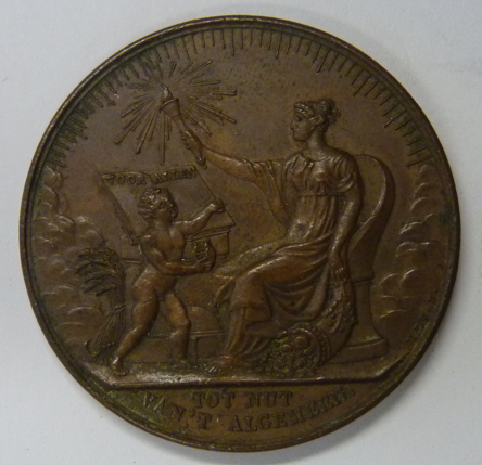 50 jaar Maatschappij Nut Algemeen 1834 50 jaar Maatschappij Nut Algemeen 1834