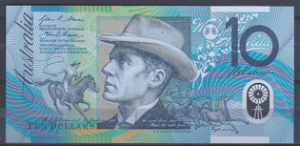 10 Dollars 2015  P 58-h  UNC