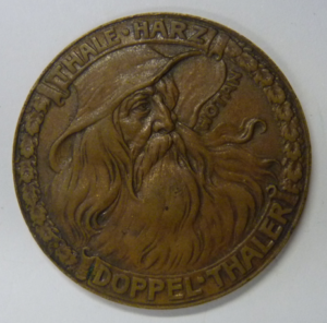 Provinz Sachsen, Doppelthaler , Germany 1923