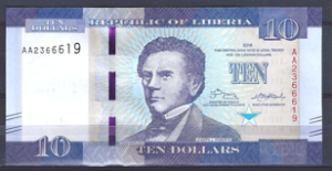 10 Dollars 2016  P 32-a  UNC