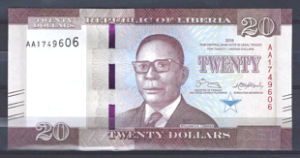 20 Dollars 2016  P 33-a  UNC