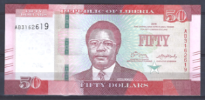 50 dollars 2016  P 34-a  UNC