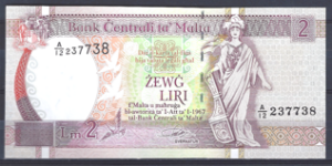 2 Liri 1994  P 45-a  UNC