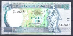 5 Liri 1994  P 46-c  aUNC