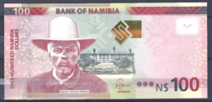 100 Namibia Dollars 2012  P 14-a  UNC