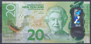 20 Dollars 2016  P 193-a  UNC