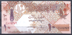 10 Riyals 2008  P 30-1  UNC