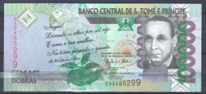 100.000 Dobras 2013  P 69-c  UNC