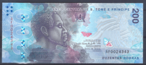 200 Dobras 2020  P W81  UNC