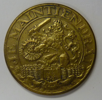 Steunpenning 1e WWO 1914 Steunpenning 1e WWO 1914