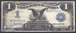 1 Dollar 1899  P 338-c8  FR