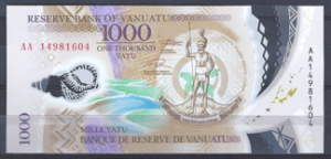 1.000 Vatu 2014  P 13-2  UNC