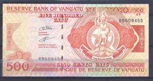 500 Vatu 2006  P 5-b  UNC