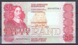 50 Rand 1984  P 122-a  UNC