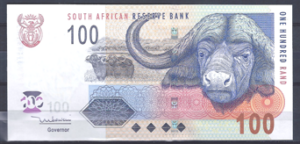 100 Rand 2005  P 131-a  UNC