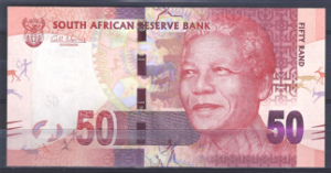 50 Rand 2012  P 135  UNC