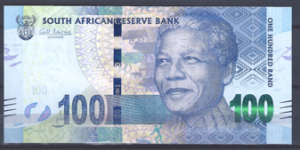 100 Rand 2012  P 136  UNC