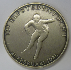 13e Elfstedentocht 21 februari 1985
