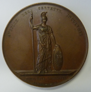 200-jaar Universiteit van Utrecht 1836