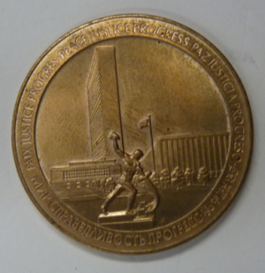 Medal 25e verjaardag United Nations 1945-1970