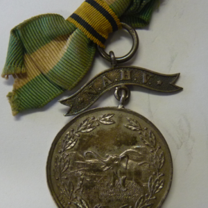 25-jarig Jubileum Anton Greshoff bij Niewe Afrikaanse Handels Vennootschap 1900 Zilver