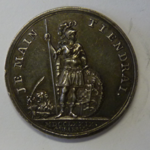 2e Eeuwfeest van de Unie van Utrecht 1779 Zilver