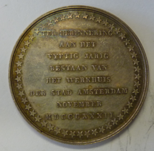 50 jaar Amsterdams Werkhuis 1832