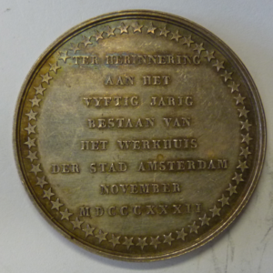 50 jaar Amsterdams Werkhuis 1832