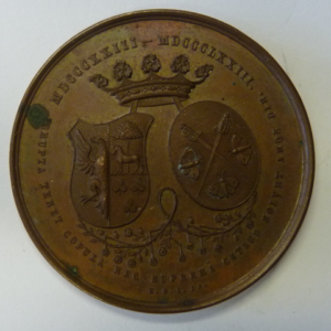 50-jarig huwelijk Wiardus W. Buma en Maria de With 1823-1873