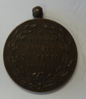 70-jaar Regiment Grenadiers en Jagers 1829-1899
