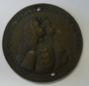 Aanstelling Willem IV als Stadhouder ca. 1747