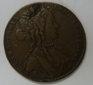 Medal Anna Maria Dauphine of Bavaria 1680-1690, France 1684