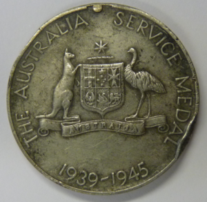 Australian Service Medal Armed Forces 1939-1945