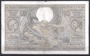 100 Francs 26-9-1942  P 107-4  FR/ZFR-