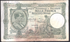 1.000 Francs 6-11-1941  P 110-2  FR-
