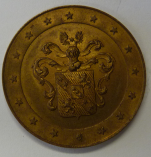 Benoeming P.J. van Dijk 1866 Benoeming P.J. van Dijk 1866