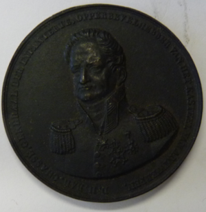 Herdenking Bombardement van Antwerpen door Generaal Chasse 1830