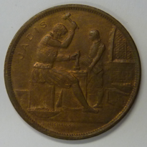 Medal Brussels International, Belgium 1910