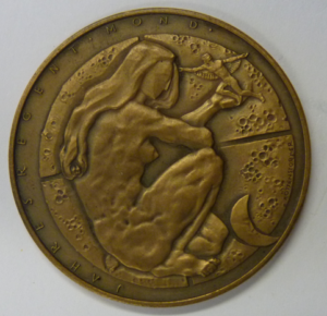 Calender Medal Jahresregent 1971, Austria