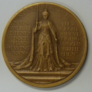 Penning tegen Novemberrevolutie door Pieter Jelle Troelstra 1918