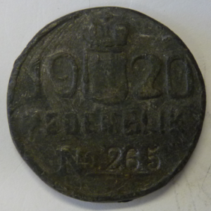 Havenlood Medemblik 1920