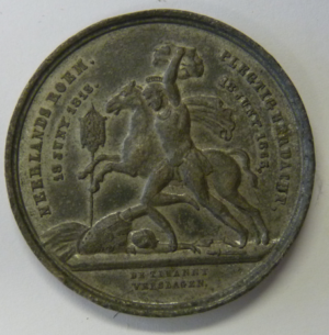 50-jarige herdenking van de Slag bij Waterloo 1815-1865