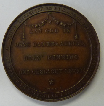 Huwelijksjubileum van Levyssohn 1842 Huwelijksjubileum van Levyssohn 1842