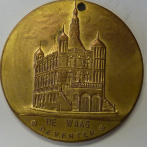 Medaille Kynologen, Clubs Apeldoorn, Deventer, Zutphen en Zwolle 1939