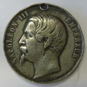 Medal Napoleon III, Expositie Universelle, Paris 1855