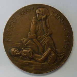 Steunpenning Nederlandsch Nansen-Comite tegen hongersnood Rusland 1923