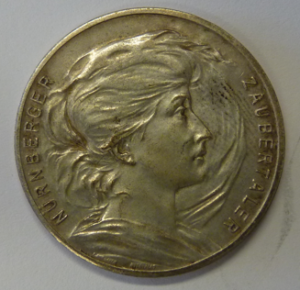 Nurnberger Zauberthaler, Germany 1925