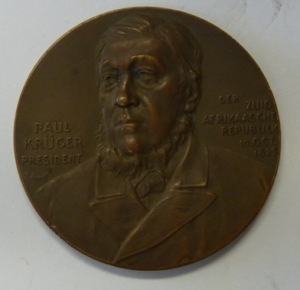 Medal Paul Kruger, President Zuid Afrikaansche Republiek 1825