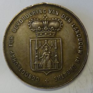 Prijspenning Genootschap Bevordering vd Landbouw in Drenthe, Hoogeveen 1925