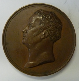 Medal Friedrich Wilhelm III, Germany, Preusen 1840